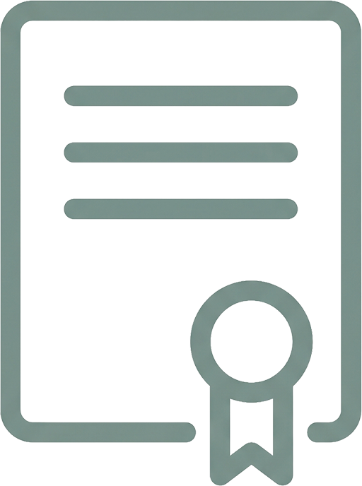 Certificate of Analysis